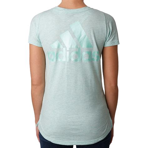 adidas damen shirt v neck weiß|adidas Women's V.